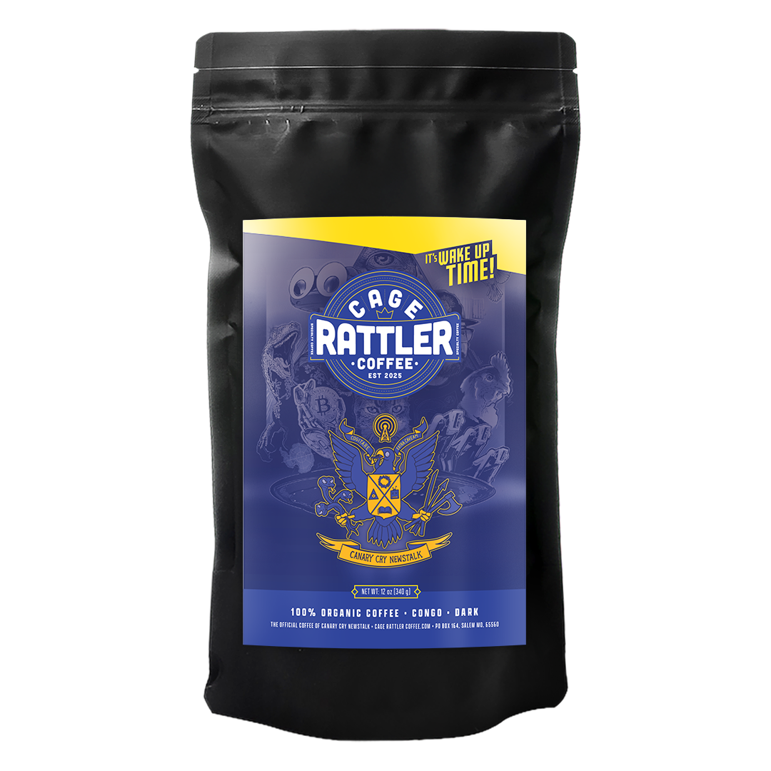 Cage Rattler Coffee Organic Coffee Congo Dark
