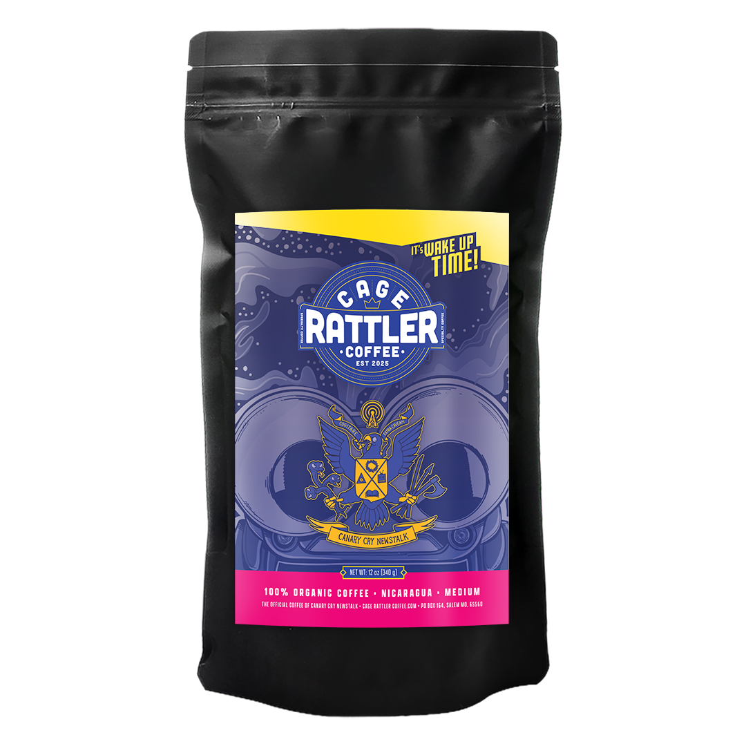 Cage Rattler Coffee Organic Coffee Nicaragua Medium