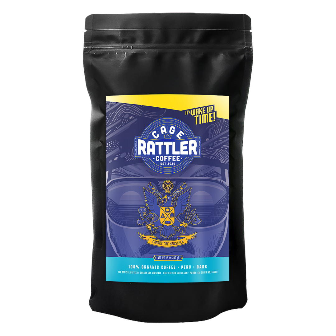 Cage Rattler Coffee Organic Coffee Peru Dark