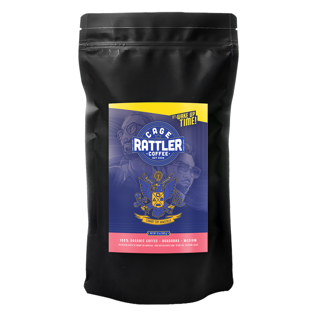 Cage Rattler Coffee Organic Coffee Honduras Medium