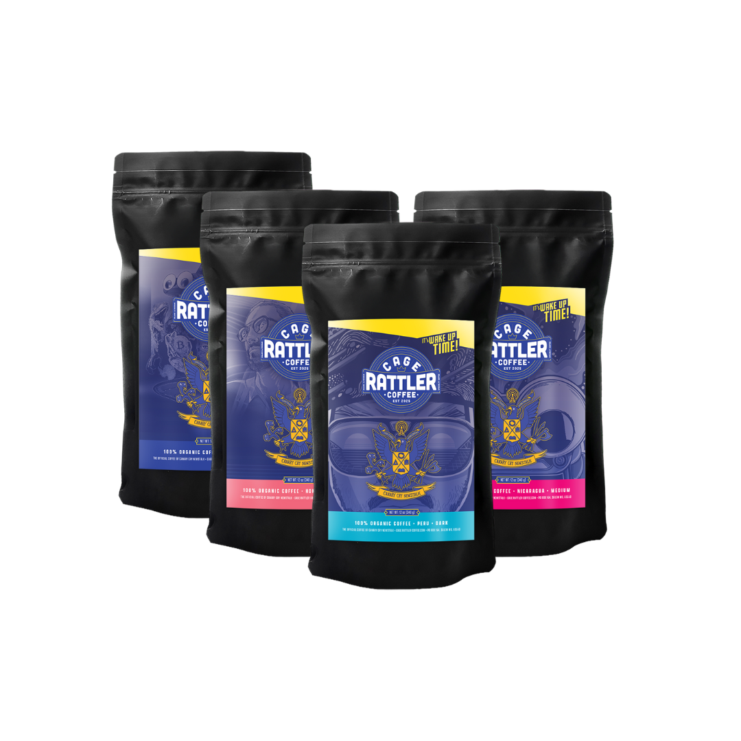 Cage Rattler Coffee Sample