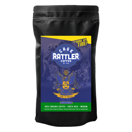 12oz Costa Rica Coto Brus Region- Roast Level: Emu Wrangler (Medium)