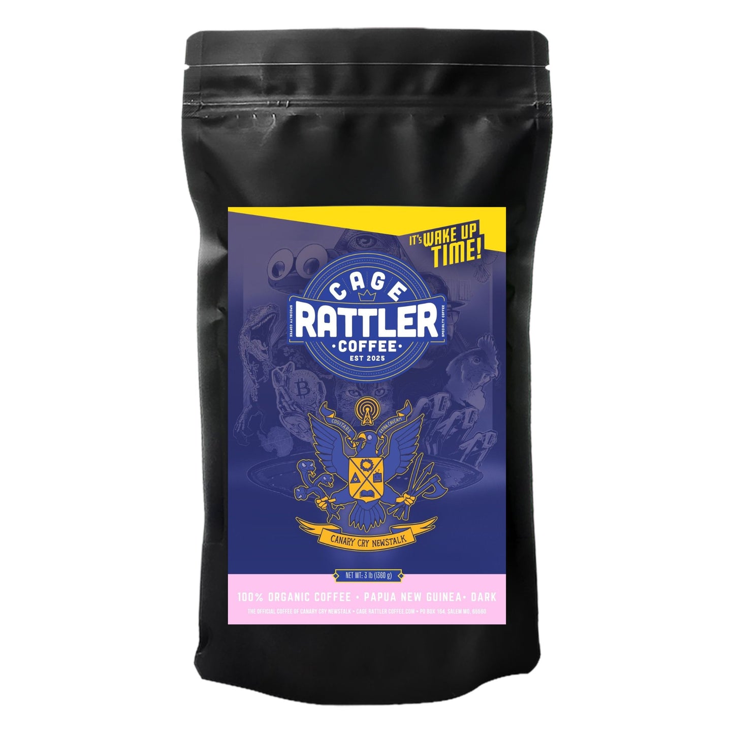 3lb Papua New Guinea - Roast Level: Nephilim Hunter (Dark)