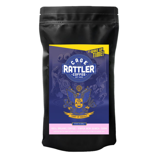 3lb Papua New Guinea - Roast Level: Nephilim Hunter (Dark)