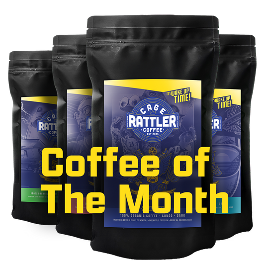 Coffee Of The Month Subscription
