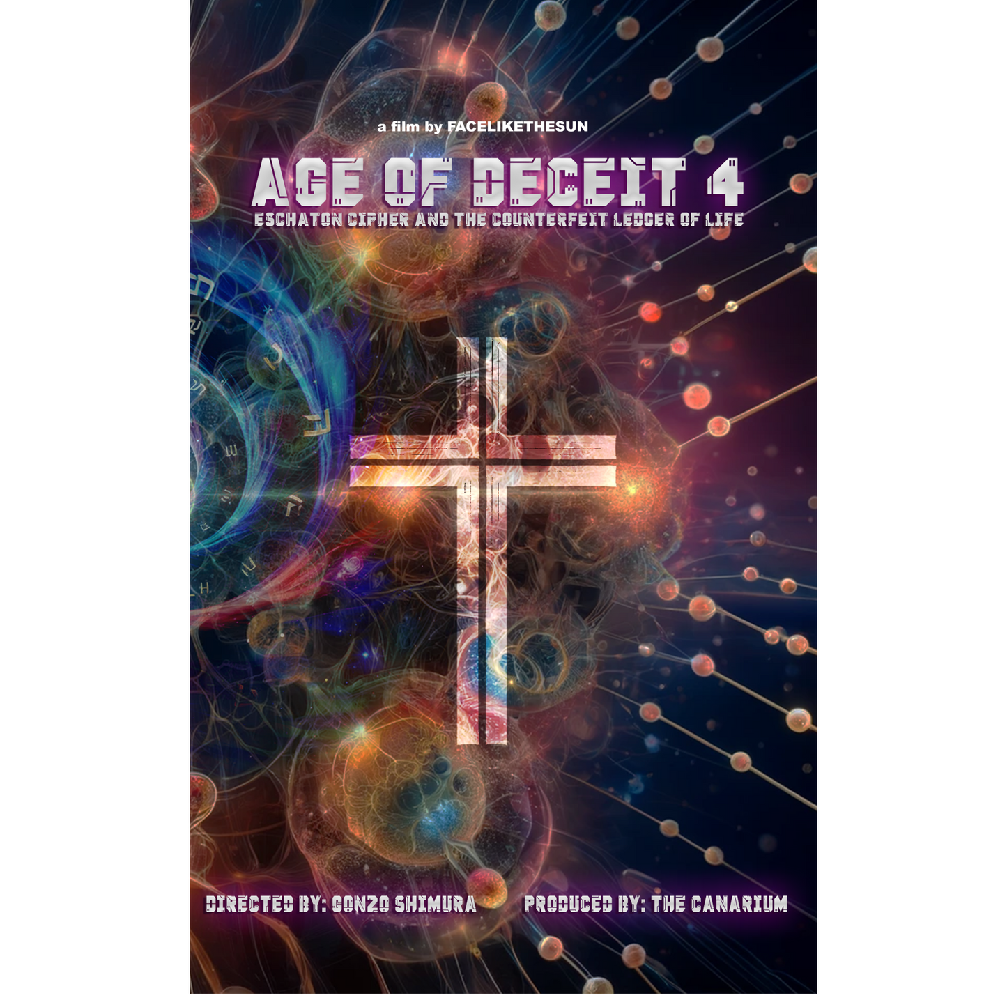 AGE OF DECEIT 4: Eschaton Cipher and the Counterfeit Ledger of Life with Free 1/4 Goldback