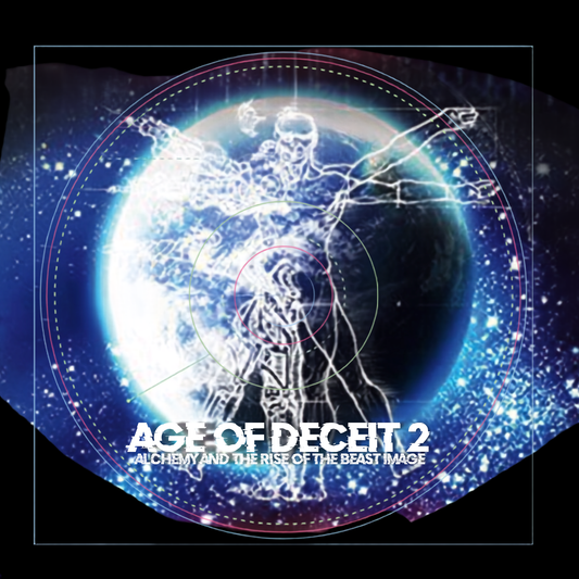 Age of Deceit 2: Alchemy and the Rise of the Beast Image DVD w/Free 1/4 Goldback