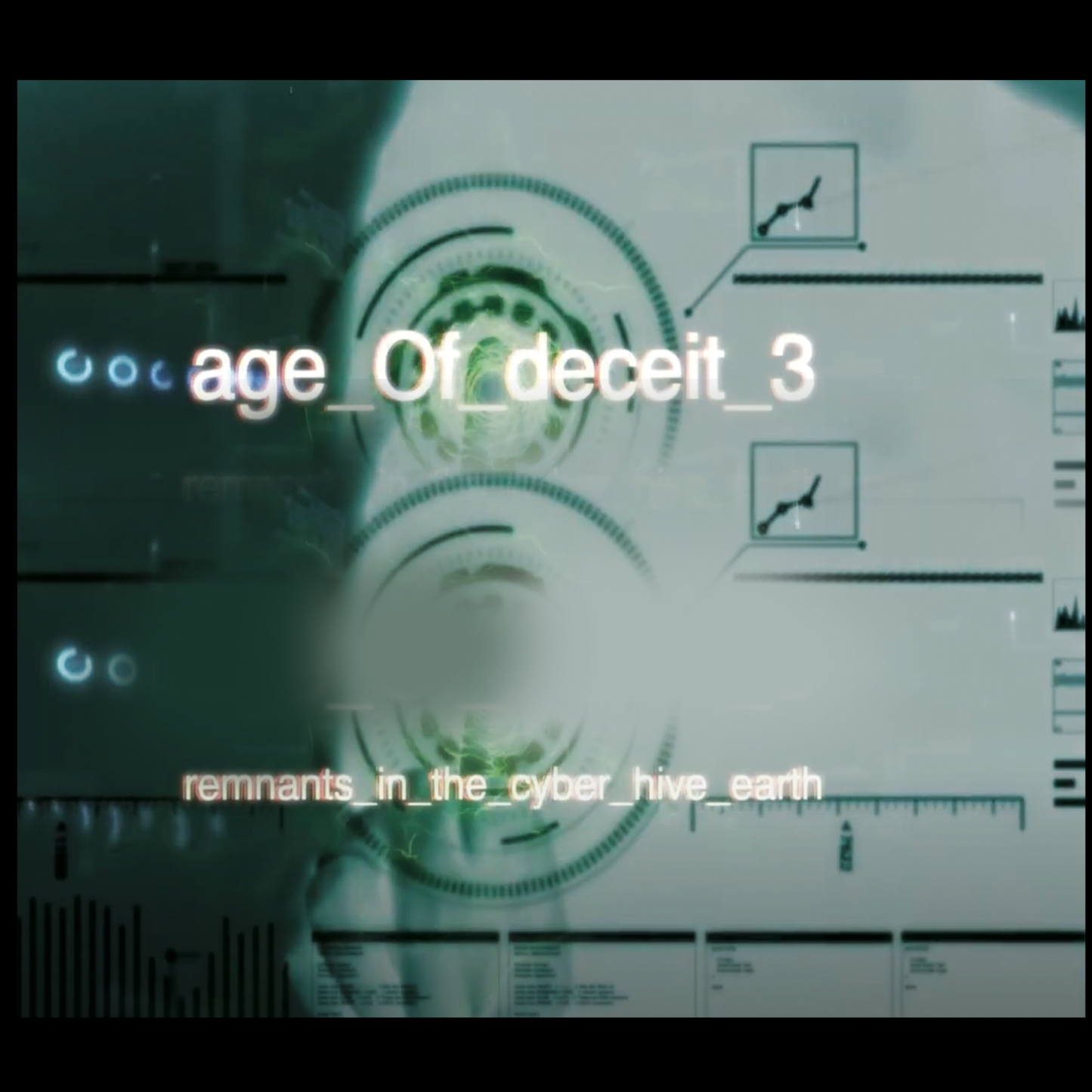 Age of Deceit 3: Remnants in the Cyber Hive Earth DVD with Free 1/4 Goldback