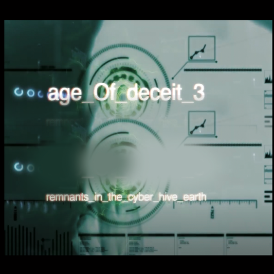 Age of Deceit 3: Remnants in the Cyber Hive Earth DVD with Free 1/4 Goldback