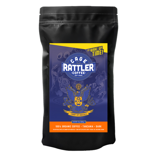 12oz Tanzania-Kilimanjaro - Roast Level: Nephilim Hunter (Dark)