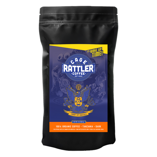 3lb Tanzania-Kilimanjaro - Roast Level: Nephilim Hunter (Dark)