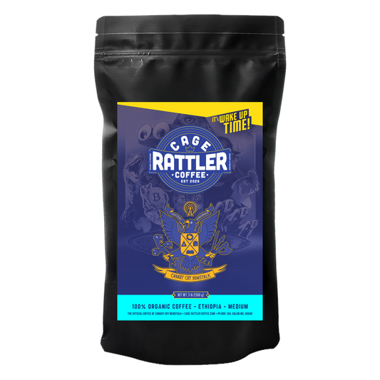 3lb Ethiopia Yirgacheffe Region- Roast Level: Emu Wrangler(Medium)